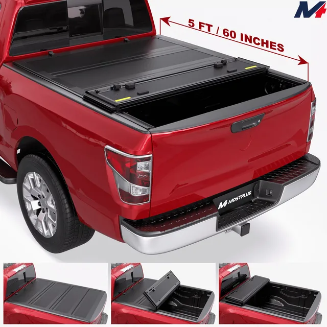 Tonneau Cover 5ft 5' windproof