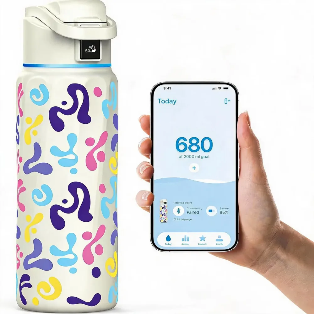 Coolers & Hydration 32 ounces bluetooth led