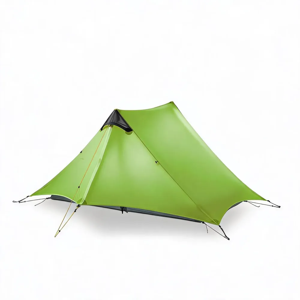 Backpacking Tent 1-2 person waterproof green