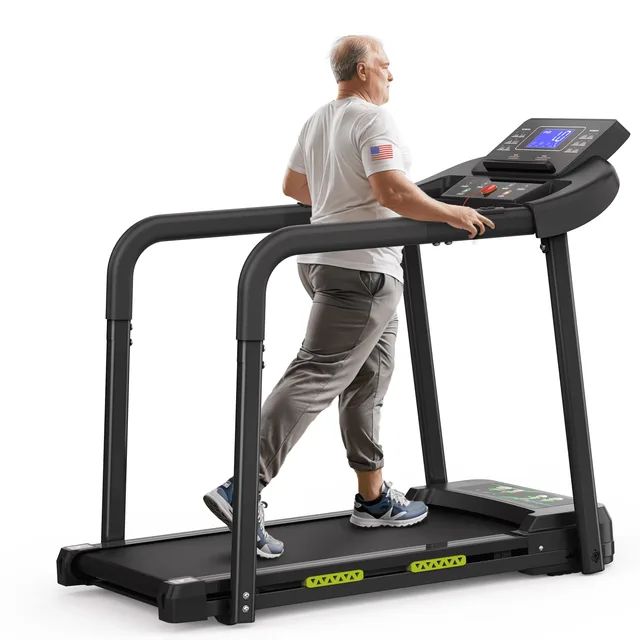 Foldable Treadmill 2 in 300 lbs