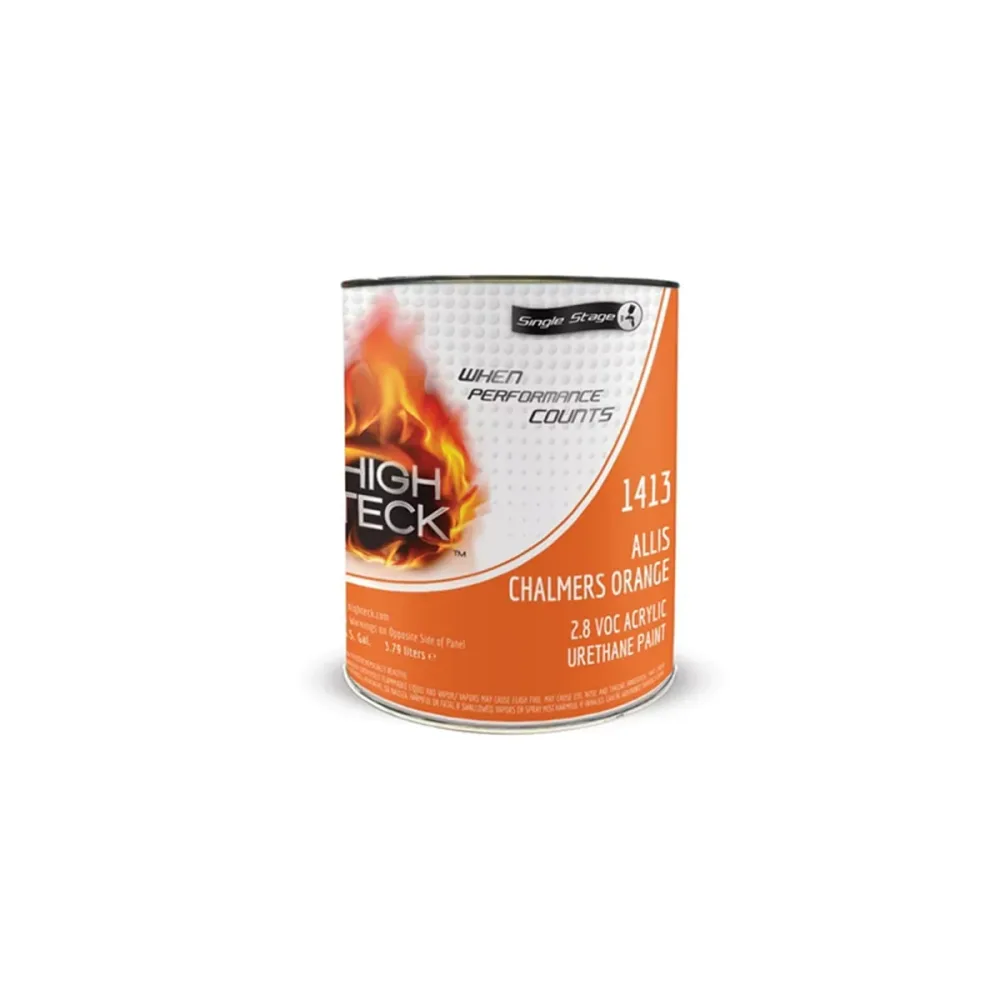 Paint Gal orange