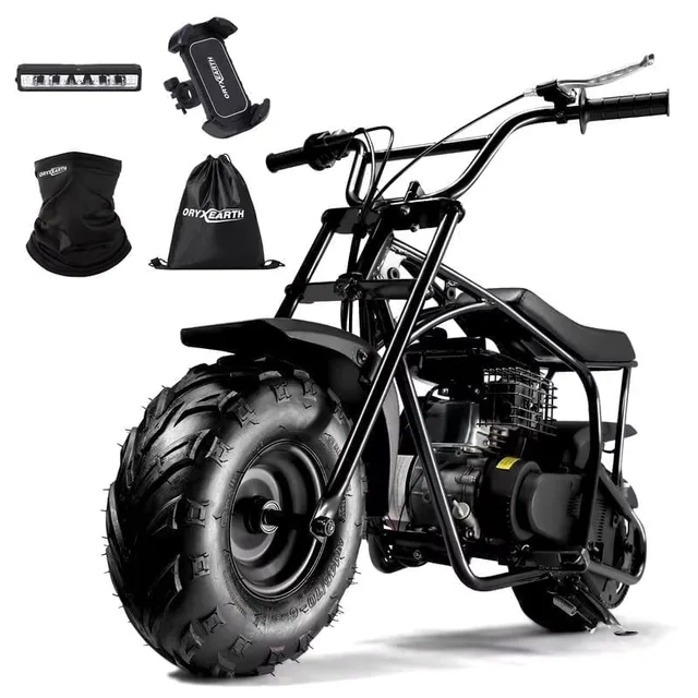 Dirt Bike red black 0.32 gallons