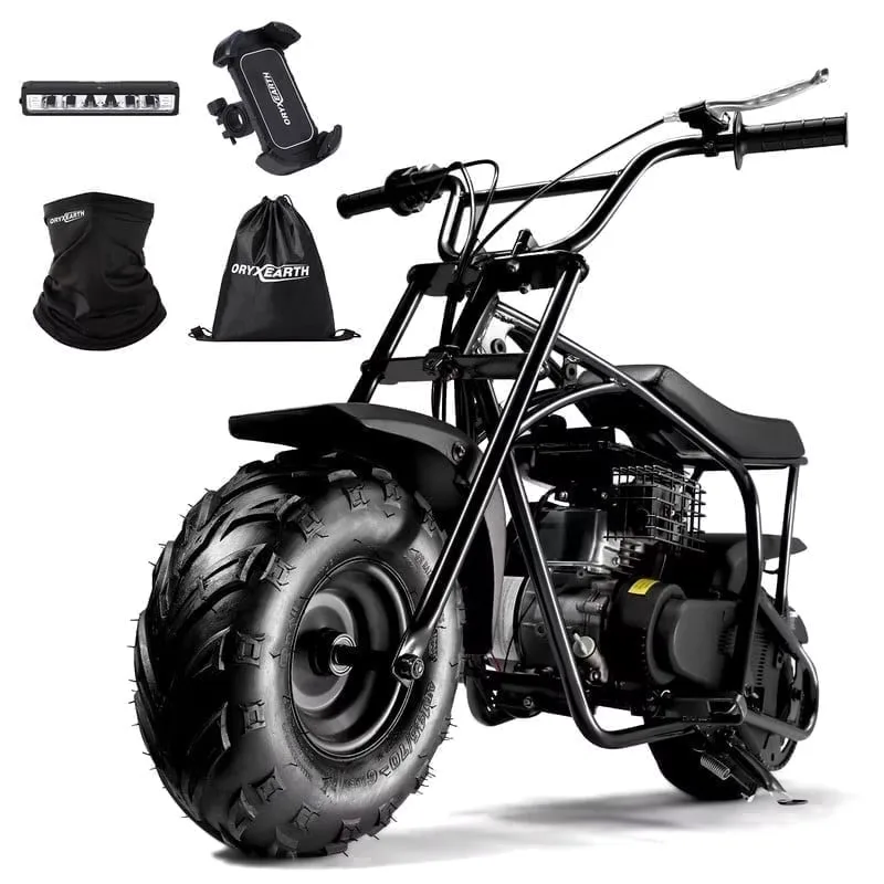 Dirt Bike red black 0.32 gallons