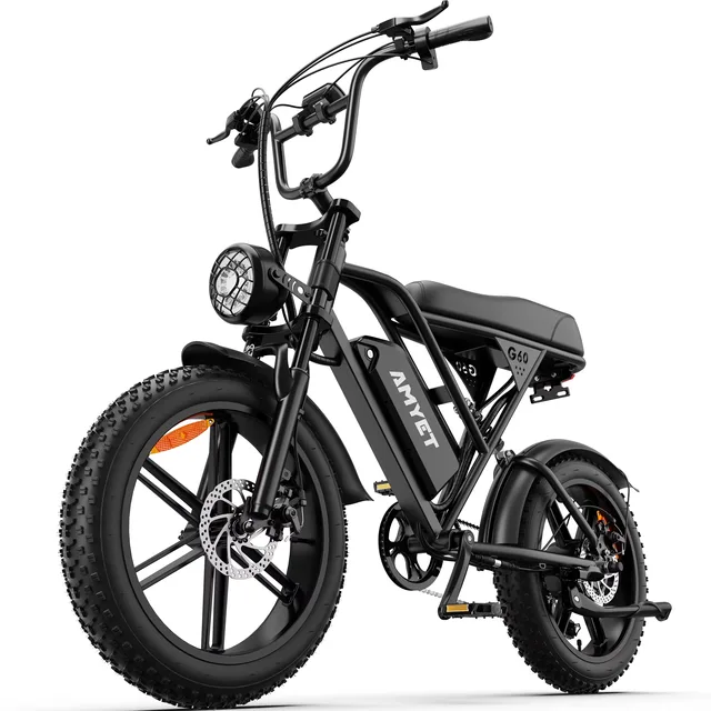 Electric Bike 750w 48v 20"