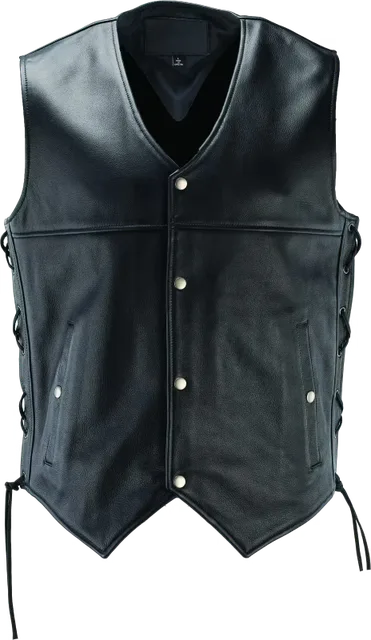 Vest black 3 lb adjustable