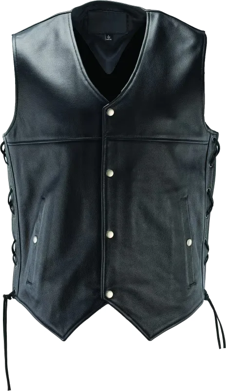 Vest black 3 lb adjustable