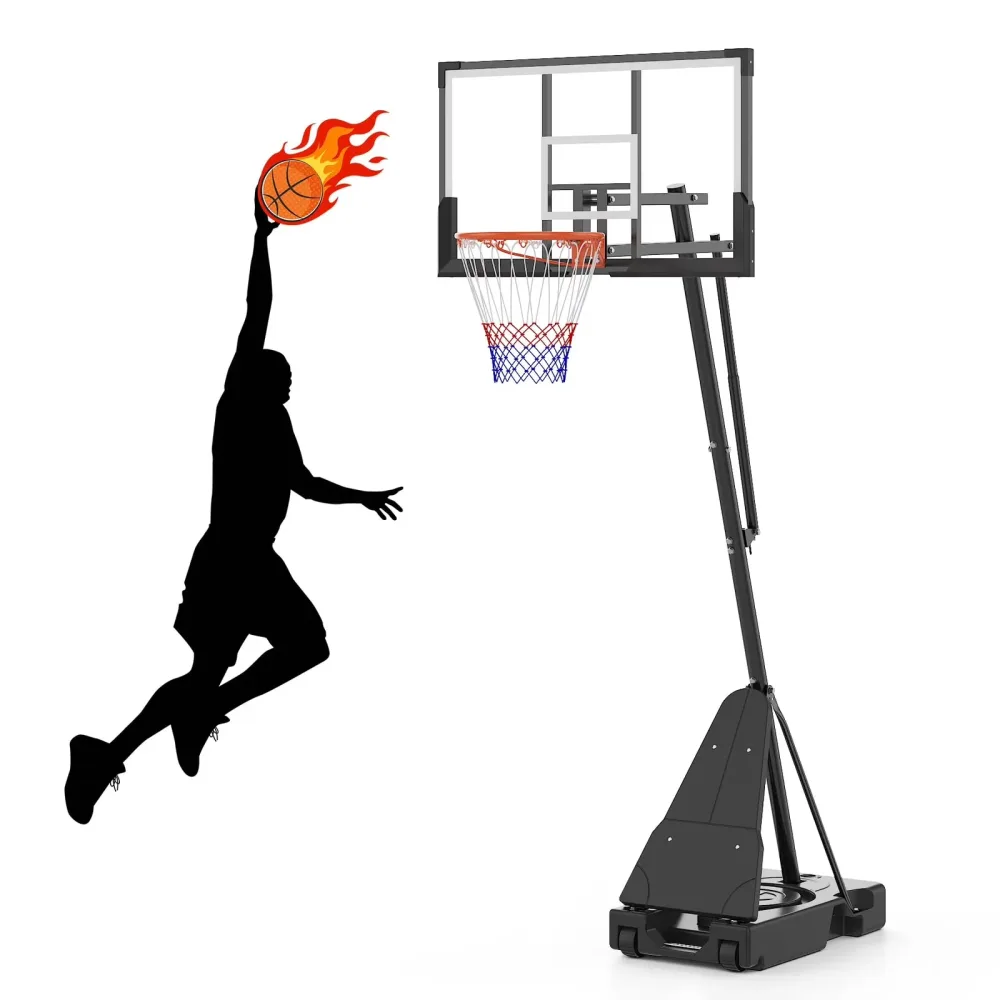 Basketball Hoop 52 inch 4.9-10ft 48"
