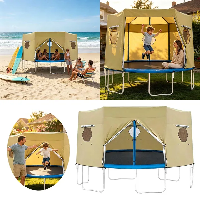 Net Backyard 6ft 6' beige