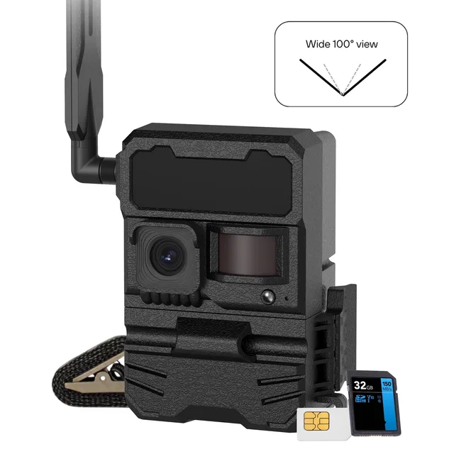Trail Camera waterproof black 12v