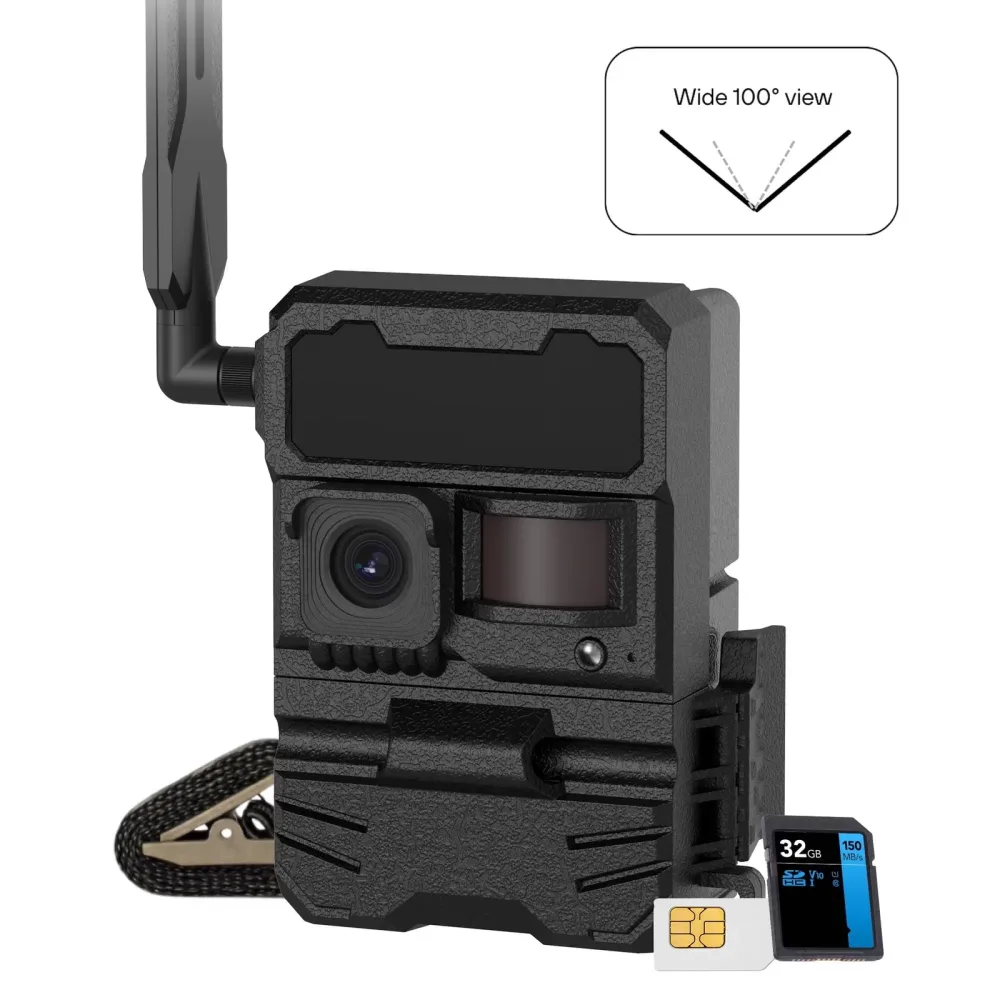 Trail Camera waterproof black 12v