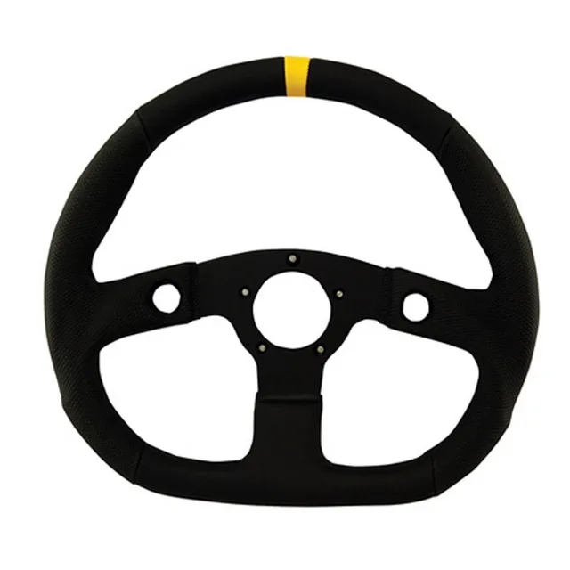 Steering Wheel black 63013" 13"