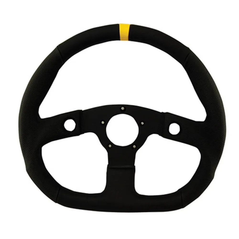 Steering Wheel black 63013" 13"