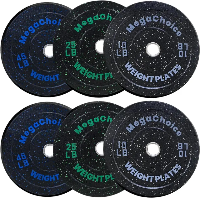 Bumper Plate 300lbs 25lbs 35lbs
