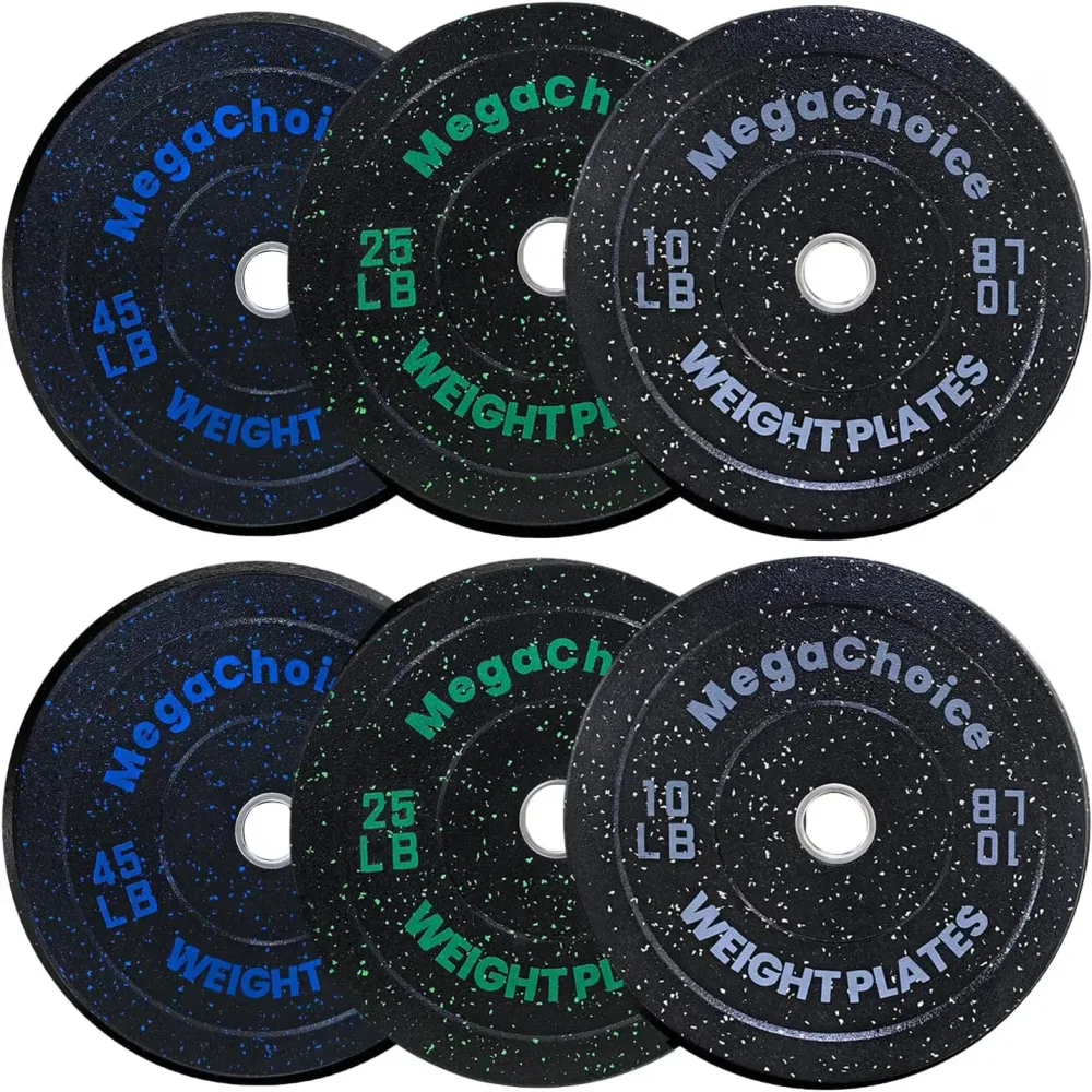 Bumper Plate 300lbs 25lbs 35lbs