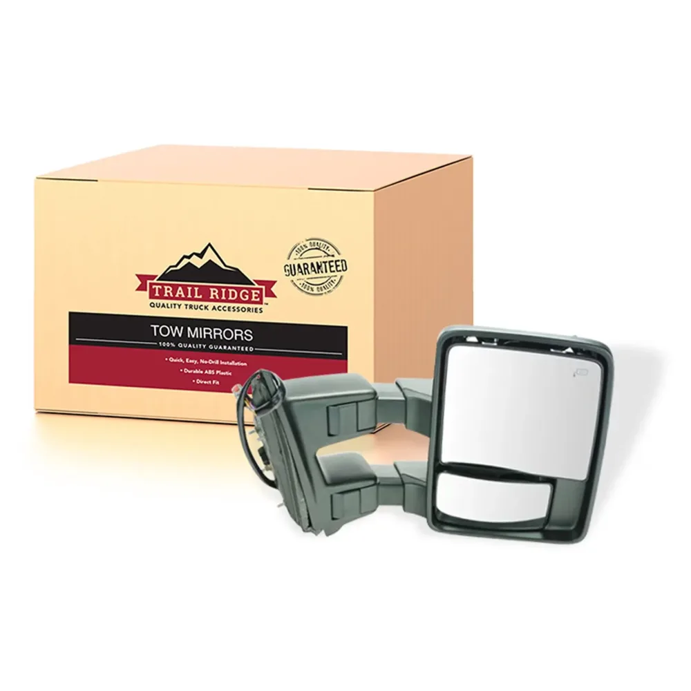 Tow Mirror folding telescoping