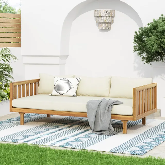 Patio beige 67.5" 25"