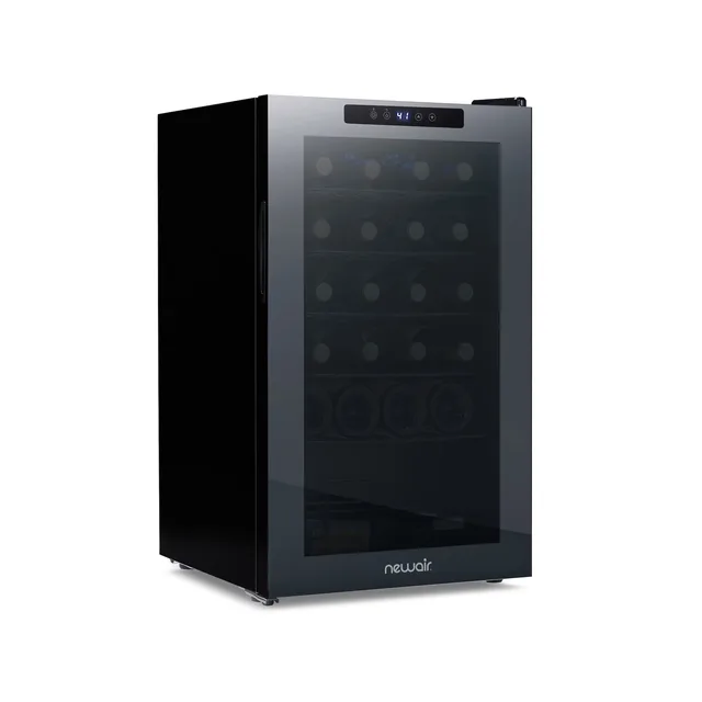 Wine Cooler led adjustable red