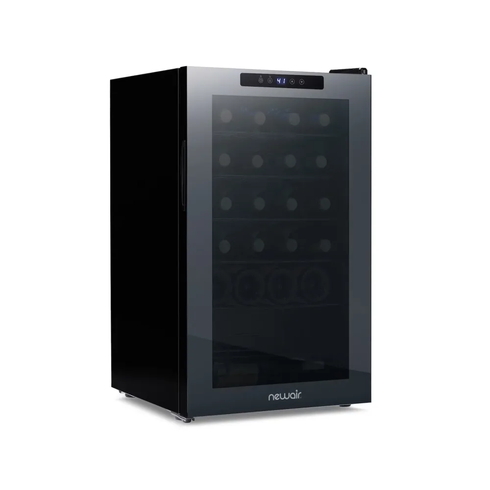 Wine Cooler led adjustable red