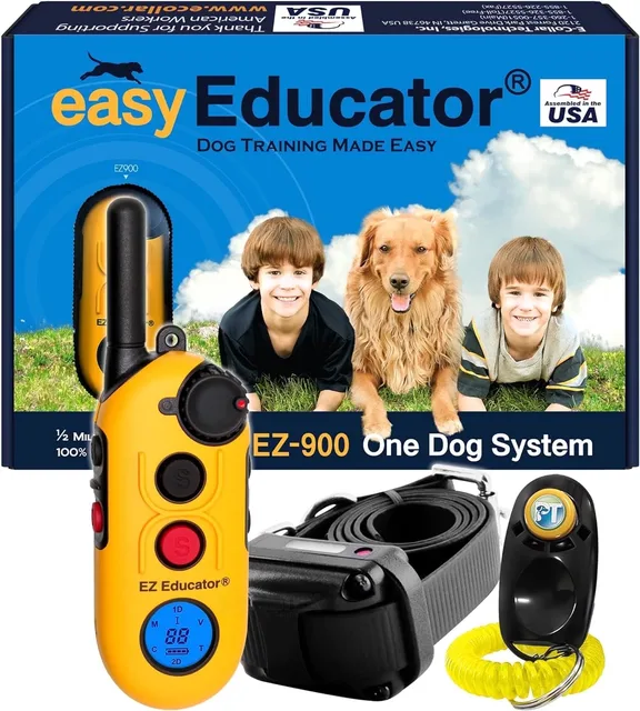 Training Collar waterproof 2.4 oz 120v