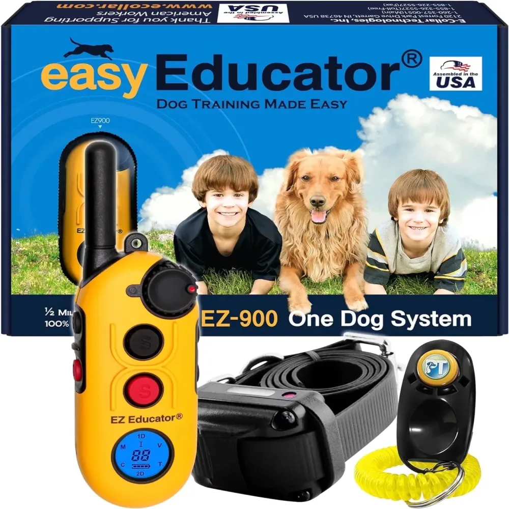 Training Collar waterproof 2.4 oz 120v