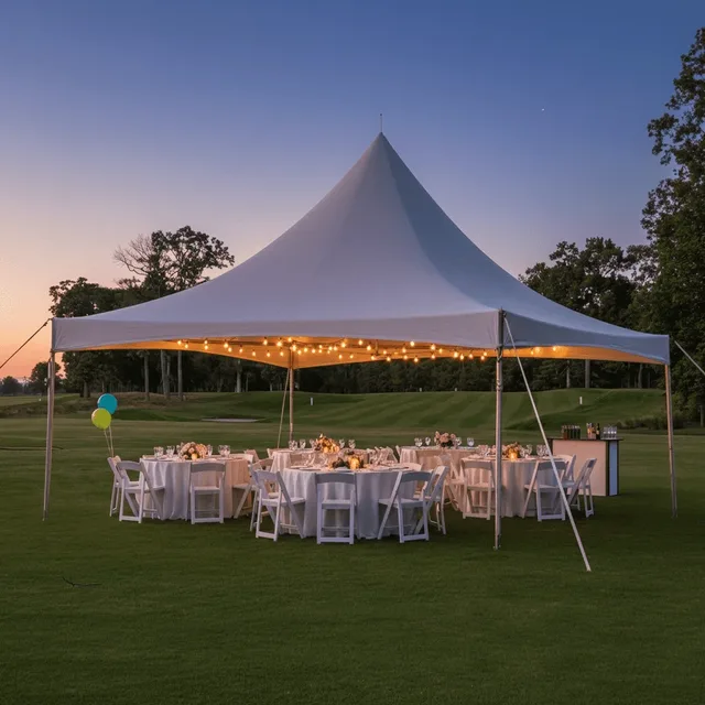 Party Tent 20' 30' 100 person