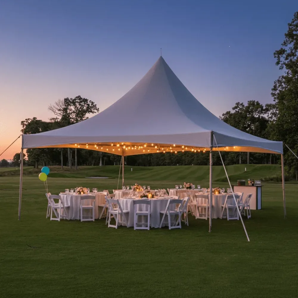 Party Tent 20' 30' 100 person