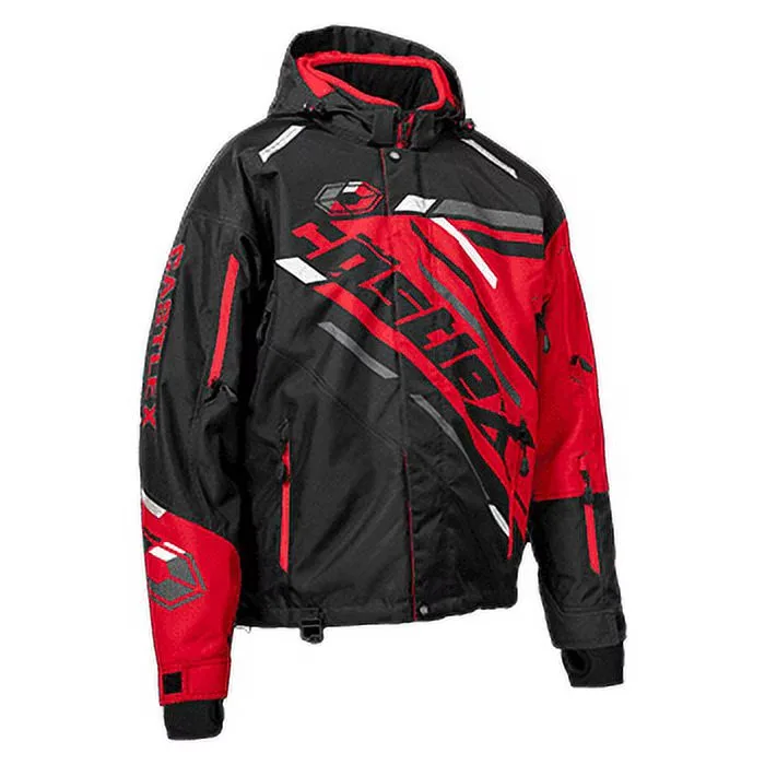 Jacket black red 5000mm