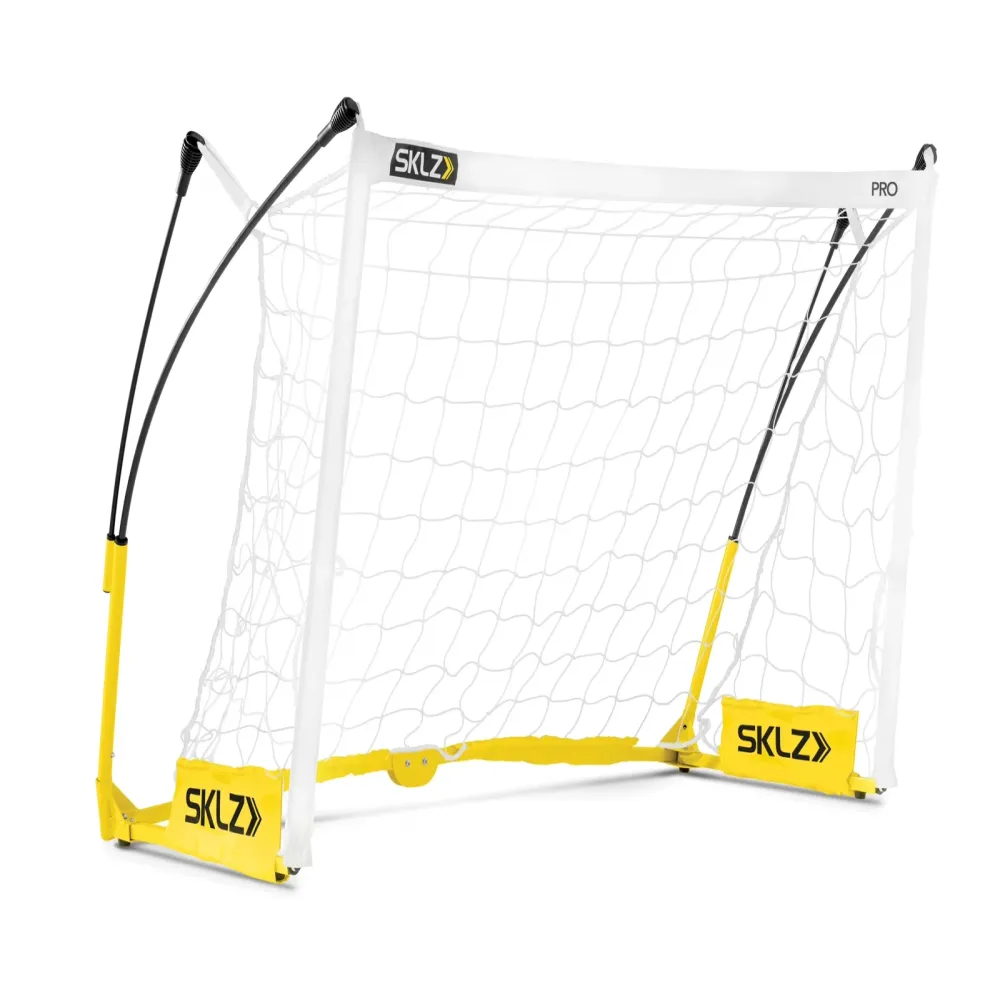 Soccer Goal 17 pound portable white