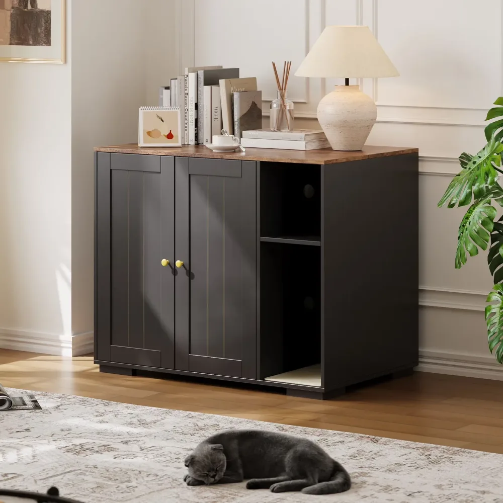Cat Litter black 39.4" 26"