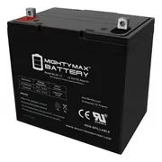 Battery 12v 12 volt 9.06 in