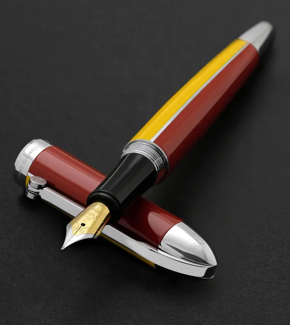 Fountain Pen red 0.5 mm 089 feet
