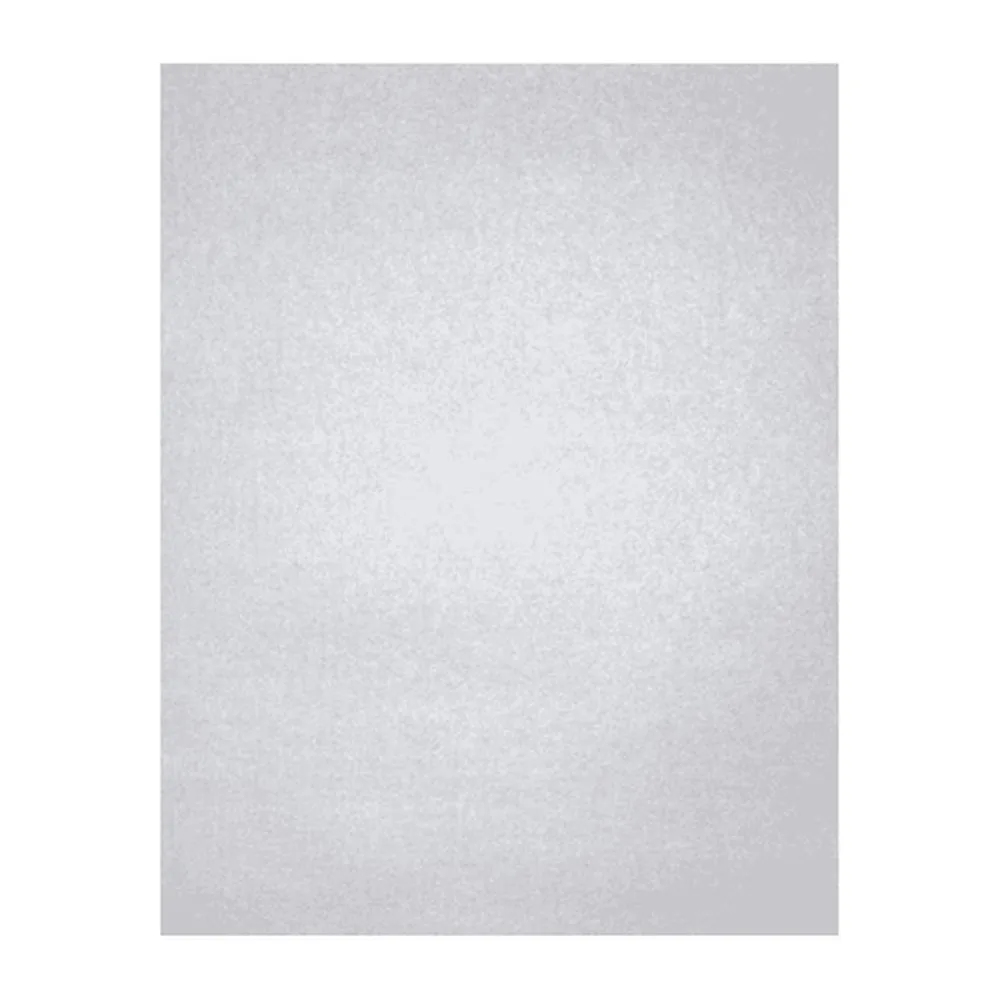 Paper 80lb silver folding