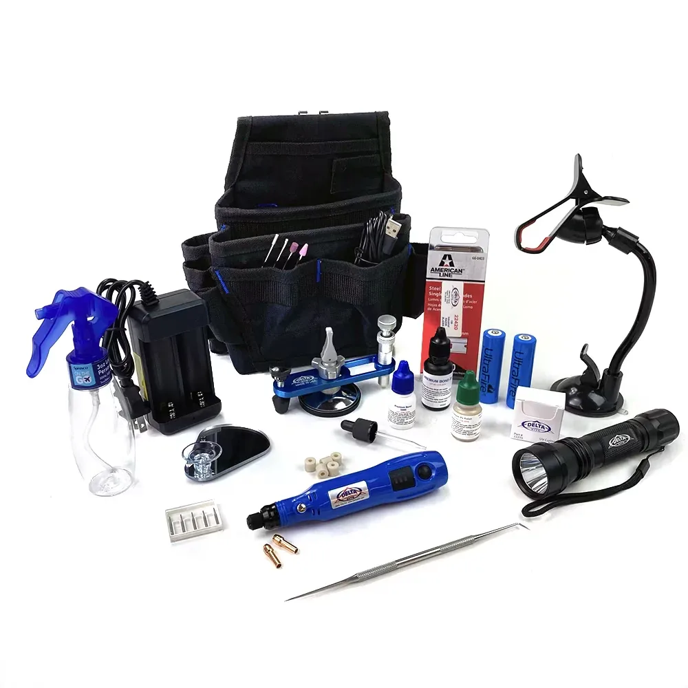 Wash & Detailing portable led black