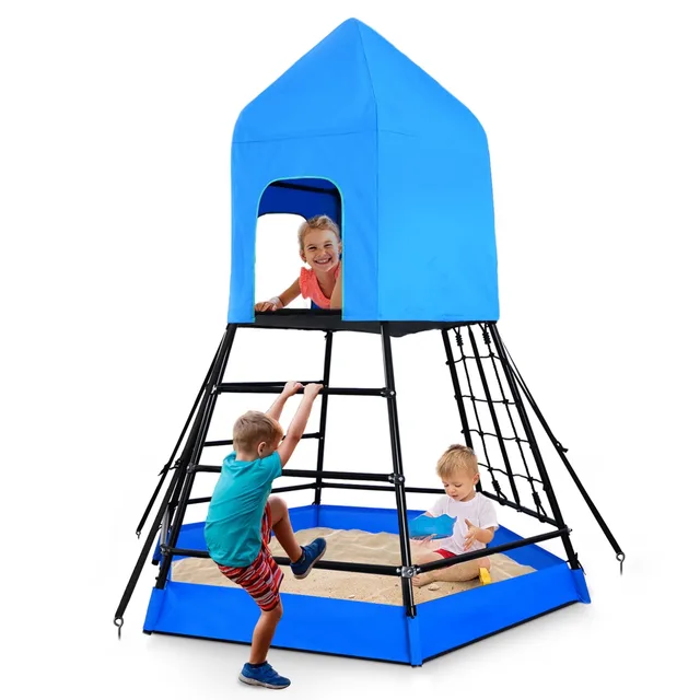 Play Equipment 84.6 in 96.5 in 215 cm