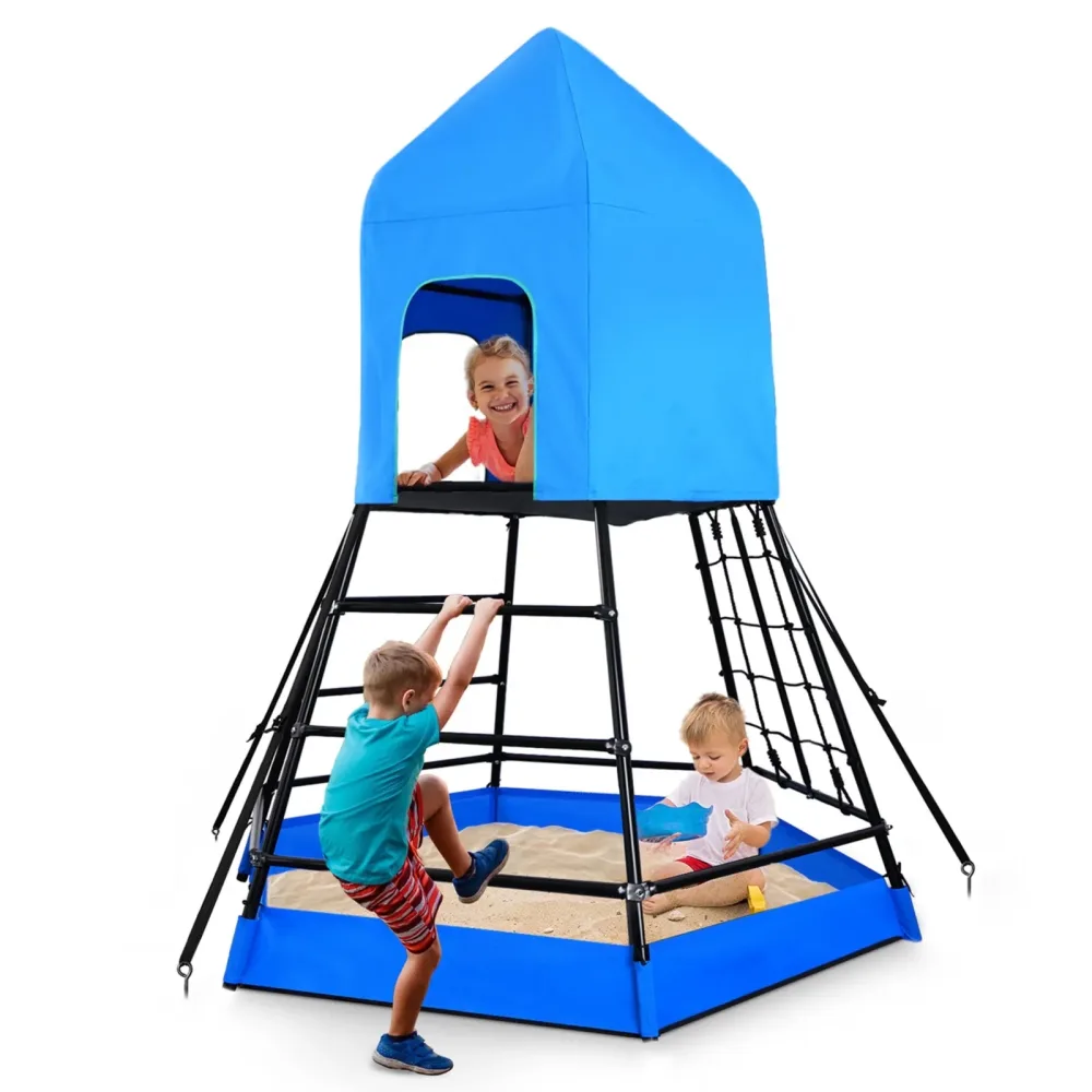 Play Equipment 84.6 in 96.5 in 215 cm