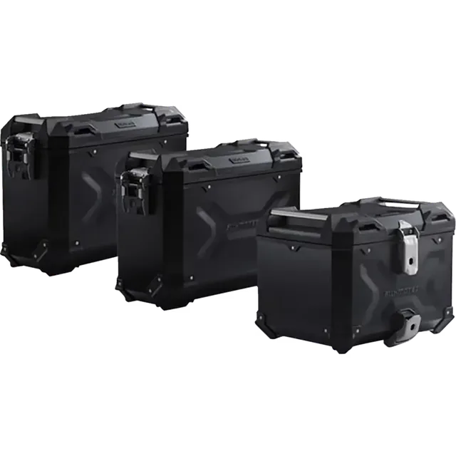 Luggage System black 45 liter 38 liter