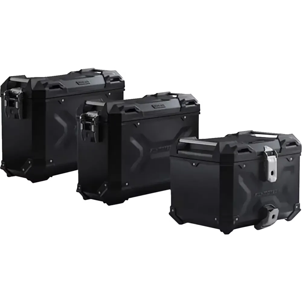 Luggage System black 45 liter 38 liter