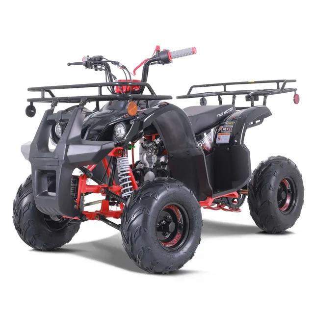 Atv black 6.0 hp 132 lbs