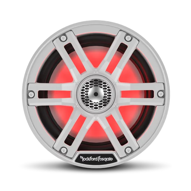 Speaker led white 2"