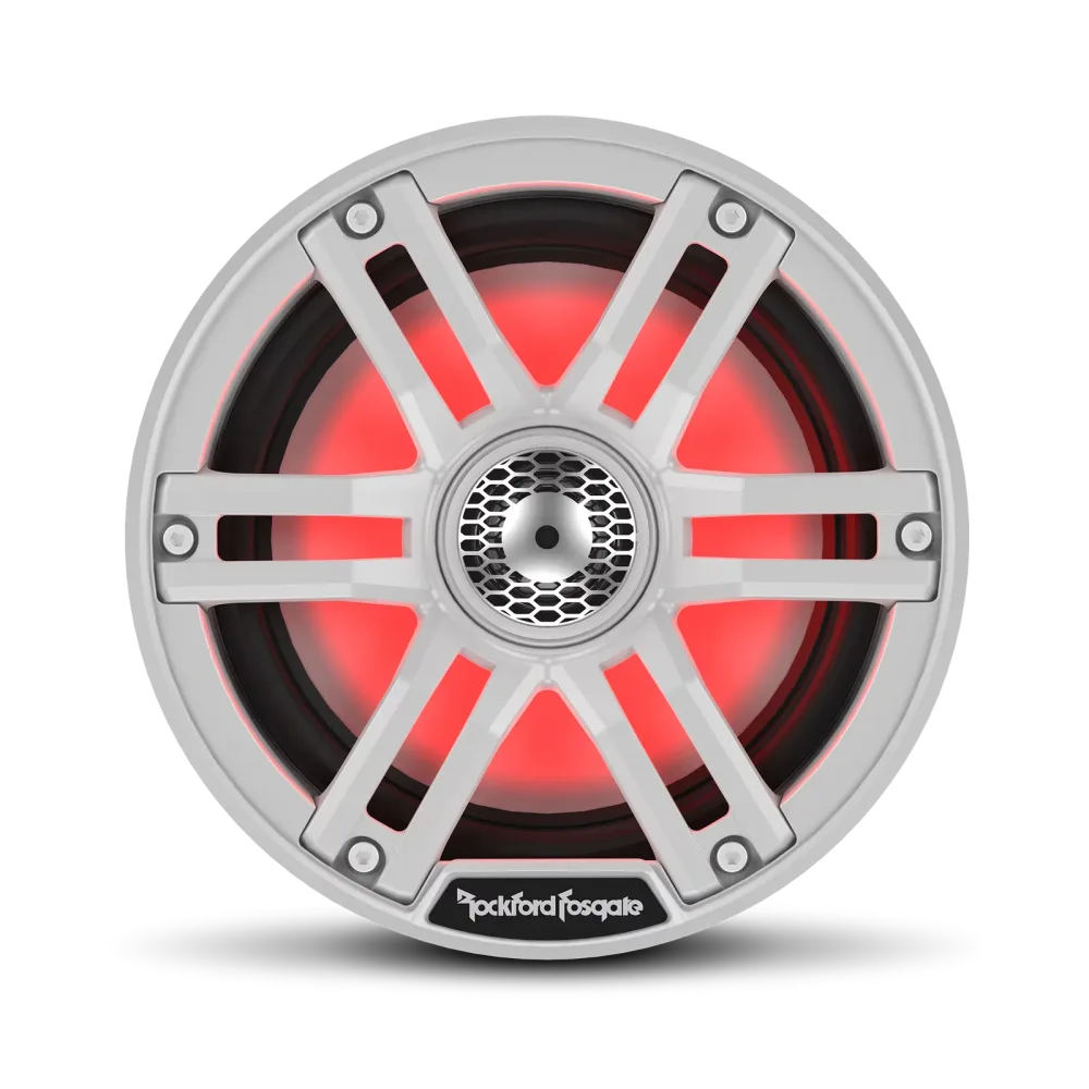 Speaker led white 2"