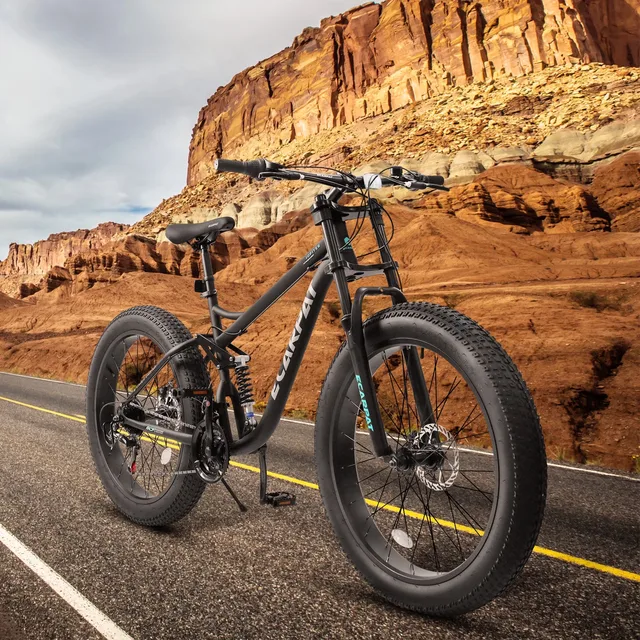 Tire Bike 26 in black 4"