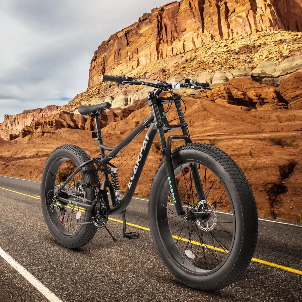 Tire Bike 26 in black 4"