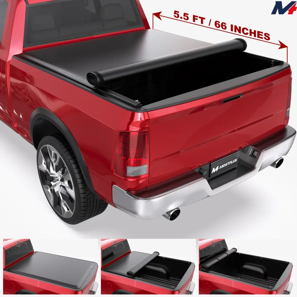 Tonneau Cover 5.5ft led 5.5 ft