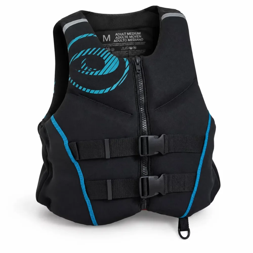 Swim Jacket blue foldable adjustable
