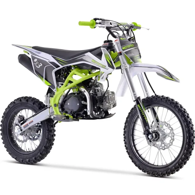 Dirt Bike green 6.63 ft 210mm