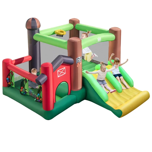 Backyard Play 300 lbs 140" 130"