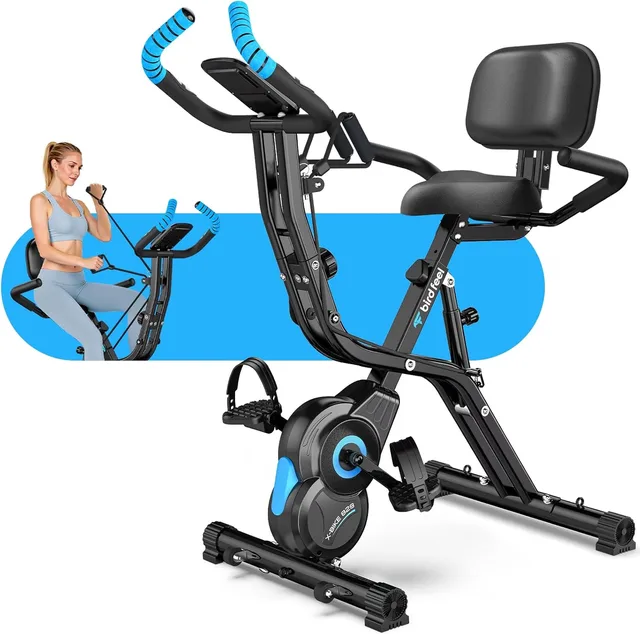 Exercise Bike 300lbs foldable 2 lb
