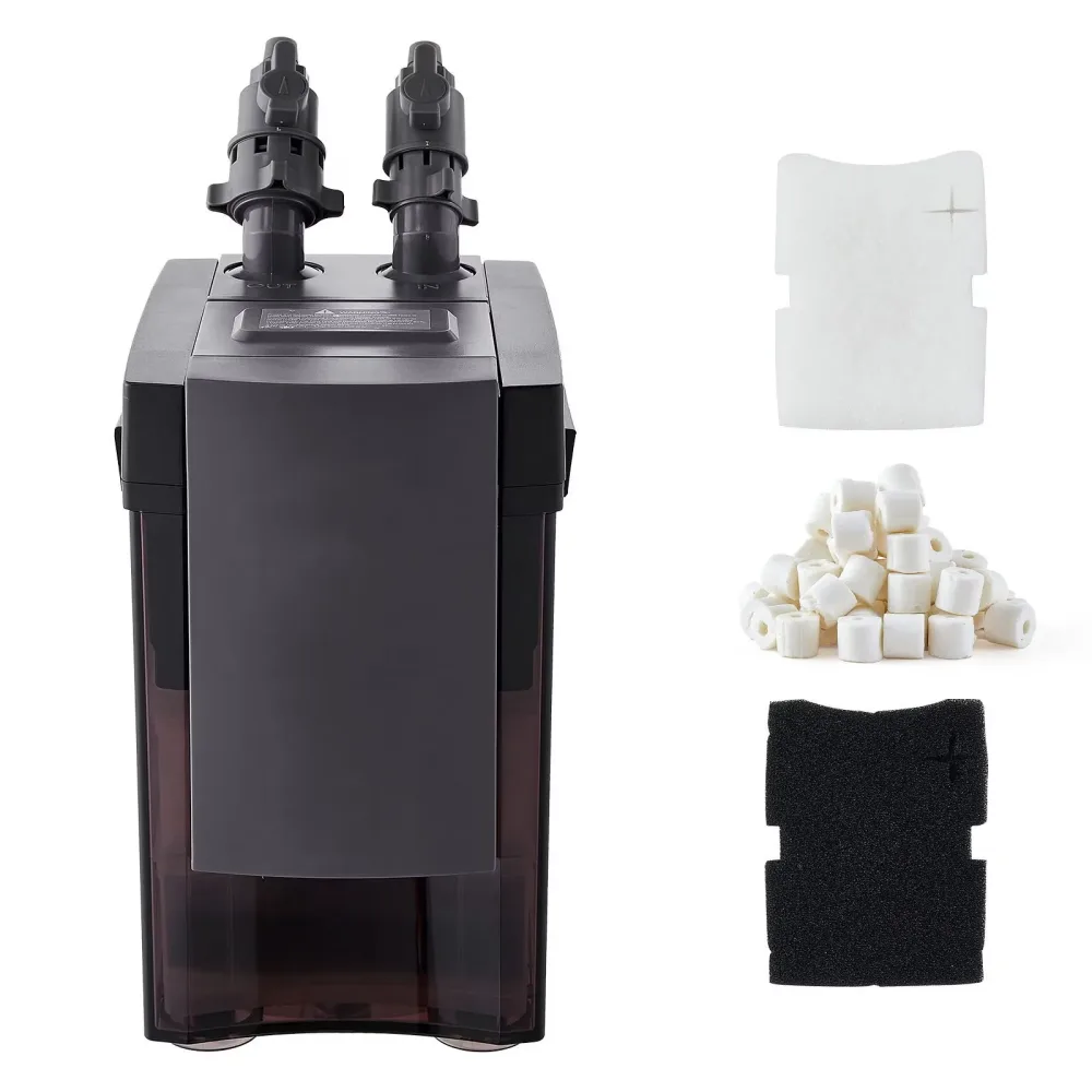 Canister Filter 18.8w adjustable black