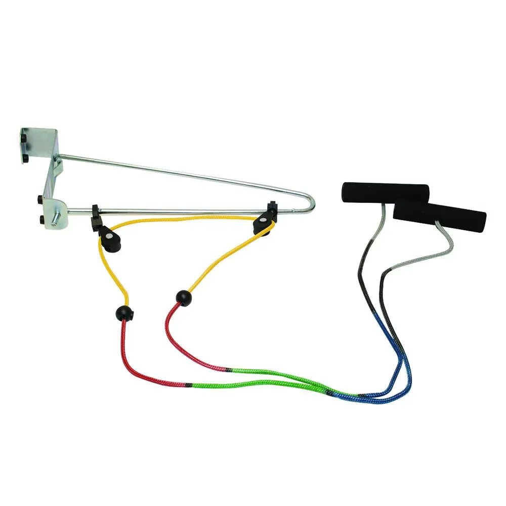 Cardio Machines portable yellow black