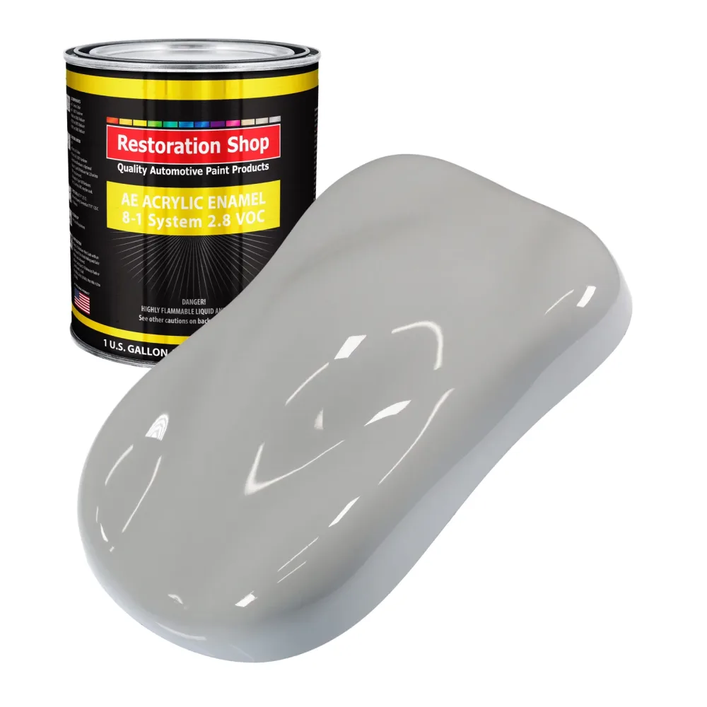 Auto Paint gray 1 gallon 1 quart